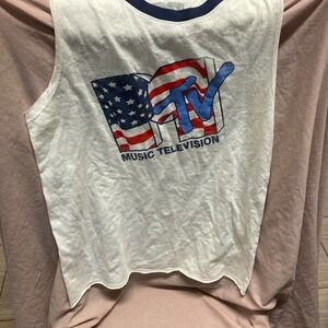 M TV Woman’s Tank Top Size S